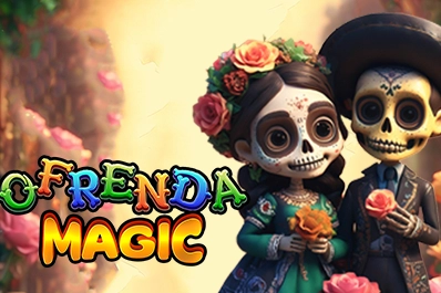 gtwin Plataforma de Entretenimento — Ofrenda Magic